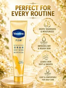 Vaseline Deep Repair Body Lotion 30ml, 1/3/5pcs, memberikan hidrasi dan nutrisi tahan lama, cepat menyerap dan membuat kulit halus dan lembut, cocok untuk semua jenis kulit. - Vaseline Extra Protective Repairing Body Lotion 30ml - View 8