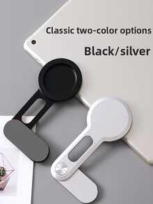 Foldable Aluminum Alloy Magnetic Laptop Side Phone Holder – Adjustable Magnetic Phone Stand Compatible With Laptops And All Phones, Slim Foldable Side Mount Clip, Portable Expansion Bracket, Easy Installation, Super Strong Fixation, Enhance Your Workspace, Hands-Free, Multiple Styles Available, Perfect Gift For Family And Friends - View 9