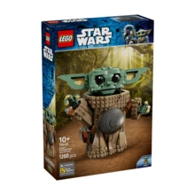 LEGO Building Blocks 75446 Grogu (The Mandalorian Apprentice) Star Wars Series Building Blocks - Clear - View 1