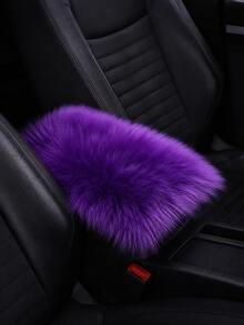 Plush Armrest Pad - Soft Plush Central Armrest Pad, Suitable For Cars, SUVs, Trucks, Universal Size, Warm Interior Pad For Winter, Non-Slip Polyester Material, Protects Console & Seats, Luxurious Faux Fur Armrest Pad, Comfortable Support, Upgrades Interior - one-size - View 26