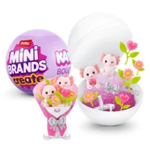 ZURU Kawaii Mini Bouquet Blind Box, Cute Miniature Flowers & Animals Surprise Series, DIY Display Decoration, Random Style - Multicolor - View 2