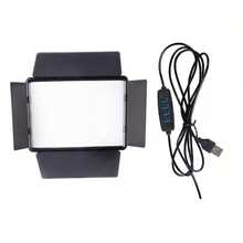 ZOMEI 25.4cm Dimmable LED Panel Light (Includes Tripod And USB Power) - USB Powered Video Fill Light, Suitable For Photography And Videography; Equipped With Adjustable Bracket And External Tablet Clip, Meets Home Studio Lighting Needs - Perfect For Live Streaming, Makeup Touch-Ups And Tutorials - Excellent Holiday Gift - RL-11 - View 9
