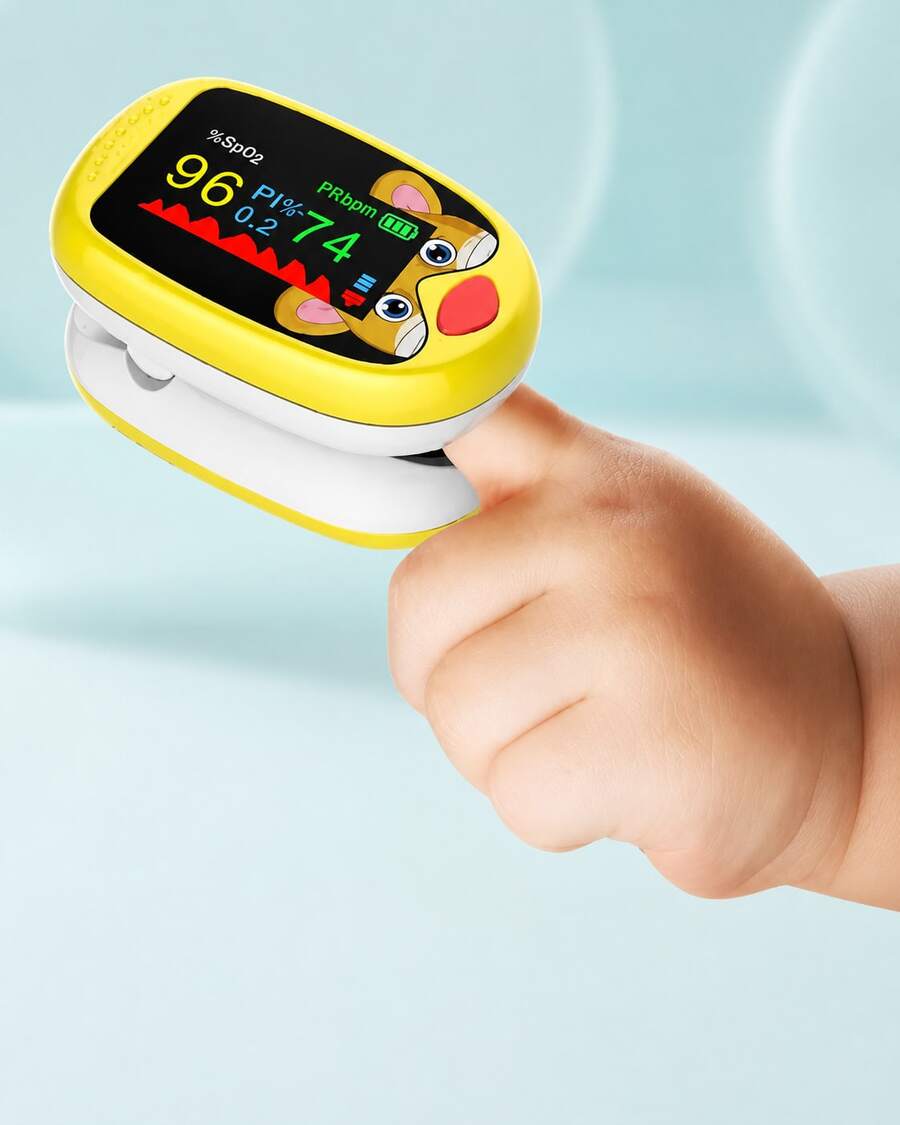 Baby Health Care - Yellow - View 1