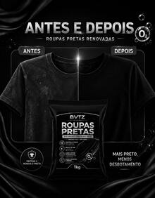 Percarbonato De Sodio Protege E Realça Cor De Roupas Pretas E Escuras Evita Desbotar - Em pó - Visão 5