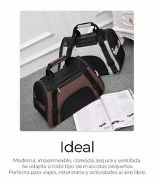 Pet Backpack - Light Grey - View 2