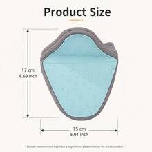 2pcs Heat-Resistant Silicone Tripod With Cover - Multi-Functional Pot Stand, Microwave Oven Hot Pad, Frying Pan Handle Holder, Kitchen Counter Mat, Fish-Shaped Thickened Padded Baking Heat Insulation Anti-Scald High Temperature Resistant Microwave Oven - View 2