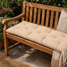 "Modern Bench Cushion – Sleek, Comfortable & Durable Cushion For Entryway Benches And Living Room Floors & Seats - Apricot - View 8