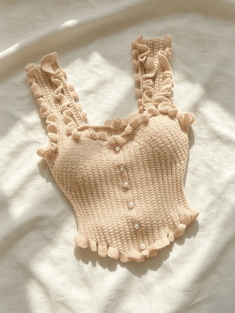 Vestidos midi para mujer - Camel - Ver 1