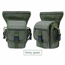 Tactical Motorcycle Leg Bag – Waterproof Drop-Leg Pouch With Adjustable Straps For Riding, Hiking & Outdoor Sports - A - View 13