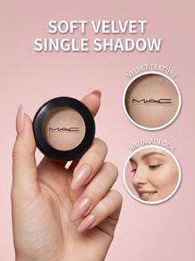 MAC Single Eyeshadow Omega 1.5 G – Eyeshadow, Matte Finish, For Makeup Enthusiasts, Matte Beige, Suitable For Daily Eye Makeup - Omega - View 1