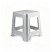 One‑Piece Molded Plastic Stool, Multiple Color Options Available And High Load‑Bearing Capacity. Its Rounded Corners Prevent Hand Injuries. Lightweight For Easy Movement, Suitable For Various Scenarios Such As Living Rooms And Balconies. - Multicolor - View 12