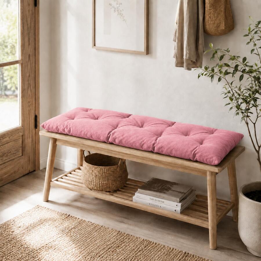 "Modern Bench Cushion – Sleek, Comfortable & Durable Cushion For Entryway Benches And Living Room Floors & Seats