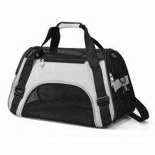 Pet Backpack - Light Grey - View 1