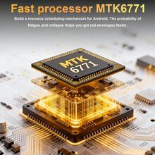 Qetupa Máy tính bảng Android 15 10.1 inch, RAM 4GB+64GB/128GB, Bộ vi xử lý 8 nhân 1.8GHz, Màn hình cảm ứng IPS HD(1280x800), BT 5.2&802.11ac WiFi5, GPS, Camera trước 5MP&Camera sau 13MP, Pin lớn 6000mAh (Không bao gồm bộ sạc) - màu đen - Xem 5