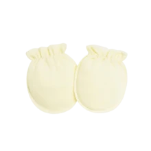 1/3 Pairs Solid Color Newborn Baby Mittens, All-Season Anti-Scratch Baby Accessories - Multicolor - View 9
