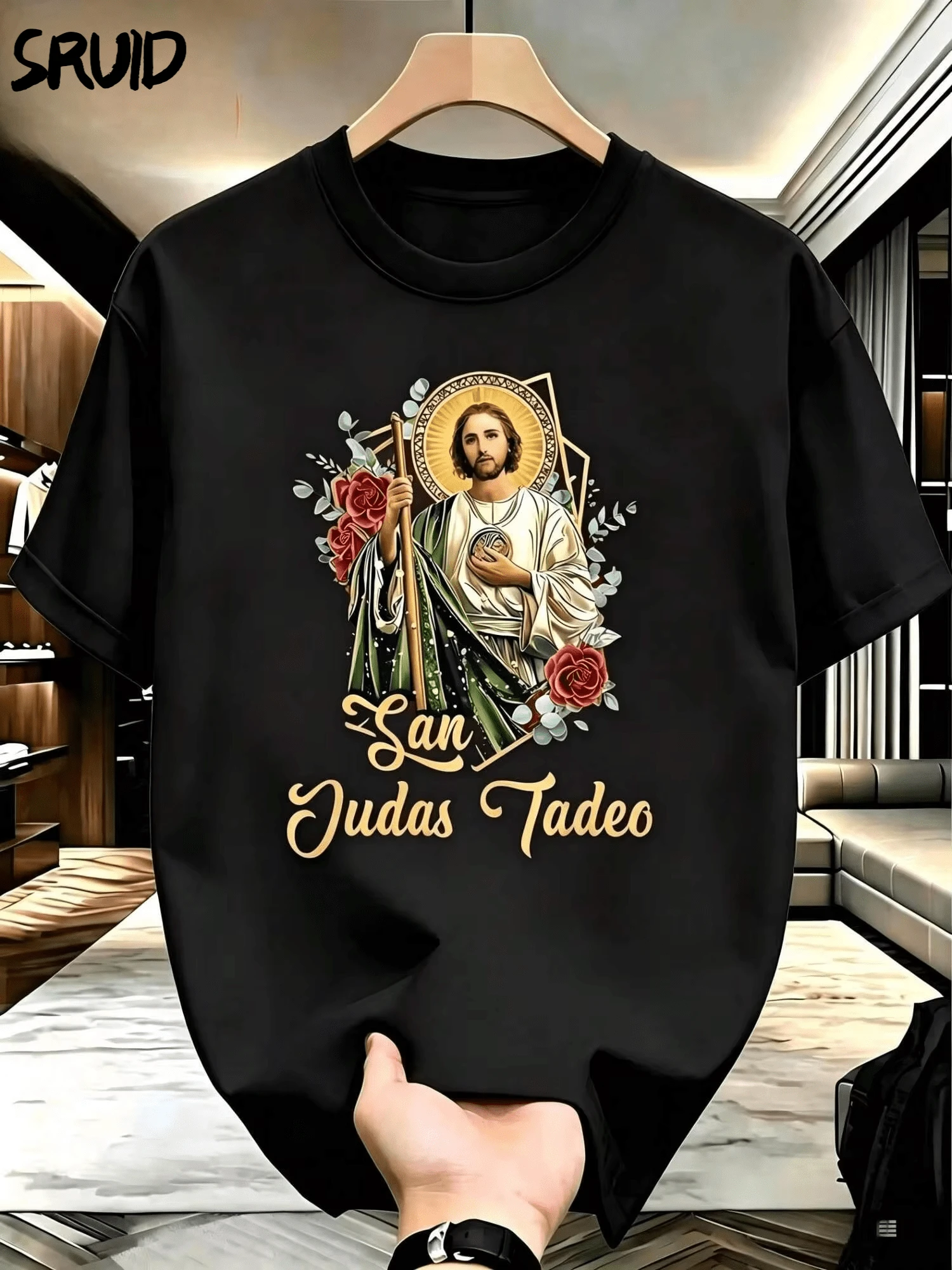 Women T-Shirts - Black - View 1