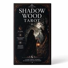 Mystical Tarot Card Deck For Intuitive Readings Spiritual Reflection Shadow Exploration Self Discovery And Personal Growth Gothic Forest Inspired Artwork With 78 Illustrated Cards For Beginners Experienced Readers - Royal Blue - View 6