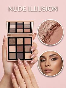 Diego Dalla Palma Nuda Warm Eye Palette 301 Multicolore 8.5 G – Eyeshadow Palette, High Pigment, For Beauty Lovers, Warm Tones, Suitable For Daily Routine - 301 Multicolored - View 1