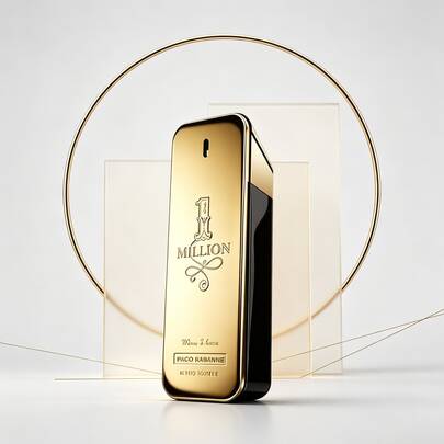 Paco Rabanne 1 Million Parfum para hombre, notas especiadas equilibradas, adecuado para uso diario