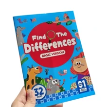 Buku Aktivitas Cari Perbedaan untuk Anak-Anak 32 Halaman (Dasar & Lanjutan) | Teka-teki Logika, Permainan Mencocokkan & Memori, Cocok untuk Anak Usia 3+ | Hadiah Ulang Tahun, Paskah, dan Hari Anak untuk Anak Laki-Laki dan Perempuan - MultiWarna - View 5