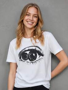 Damen T-Shirts - Weiss - Übersicht 1