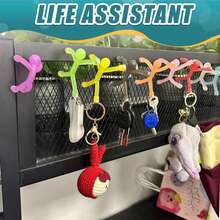 Flexible Magnetic Figure Children's Assembly Toy Creative Magnetic Doll Desktop Interactive Educational Ornament - Multicolor - View 3