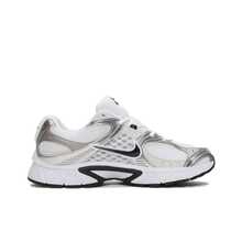 Nike V5 RNR Comfortable Versatile Non-Slip Durable Low-Top Running Shoes Men's White Silver - White - View 2