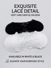 Women's Strapless Lace Sticky Bra Instant Lift Invisible Adhesive Bra With Secure Adhesion - Multicolor - View 1
