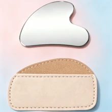 2‑4‑Piece Stainless Steel Gua Sha Scraping Tool Set, Manual Body Massage Tool - Multicolor - View 7