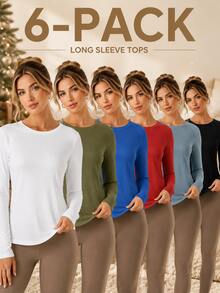 Mesh Long Sleeve*6