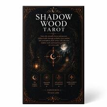Mystical Tarot Card Deck For Intuitive Readings Spiritual Reflection Shadow Exploration Self Discovery And Personal Growth Gothic Forest Inspired Artwork With 78 Illustrated Cards For Beginners Experienced Readers - Royal Blue - View 5