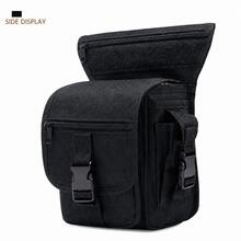 Tactical Motorcycle Leg Bag – Waterproof Drop-Leg Pouch With Adjustable Straps For Riding, Hiking & Outdoor Sports - A - View 7