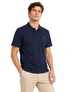 Timberland Summer Outdoor Loose Breathable Sports Top Casual Business Polo Shirt With Collar - Royal Blue - View 3