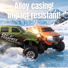 1pc/Set 2.4GHz Remote Control Off-Road Pickup Truck Toy, Q-Version, Built-In Light Effects, Mini RC Car Children's Toy, Early Education Educational Toy, Realistic RC Car Model Toy, Outdoor Toy - Multicolor - View 6