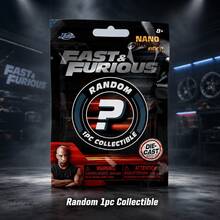 Jada Fast & Furious Nano Mini Car 隨機款式 彩色口袋尺寸電影車收藏品 迷你桌面展示模型 街頭風格收藏 - 彩色 - 查看 10