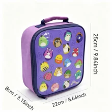 Squishmallows Lunch Bag | Insulated Lunch Box With Handle | School Lunch Tote - View 5