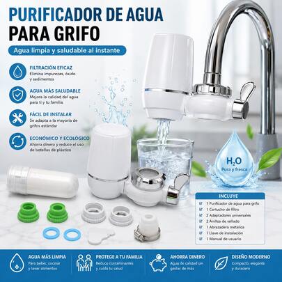 1 Piece Universal Faucet Aerator, Faucet Sprayer, Water Saving Filter, Anti-Splash Faucet Sprayer, Faucet Splitter, Pressurized Faucet Filter, Kitchen And Bathroom Sink Accessories