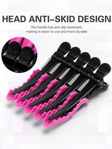 20/10/5/1pc Hair Clips, Hair Claws, Sectioning Clips, Salon Hair Styling Tools, Barber Tools, Hair Accessories, Hair Salon Supplies - Multicolor - View 2