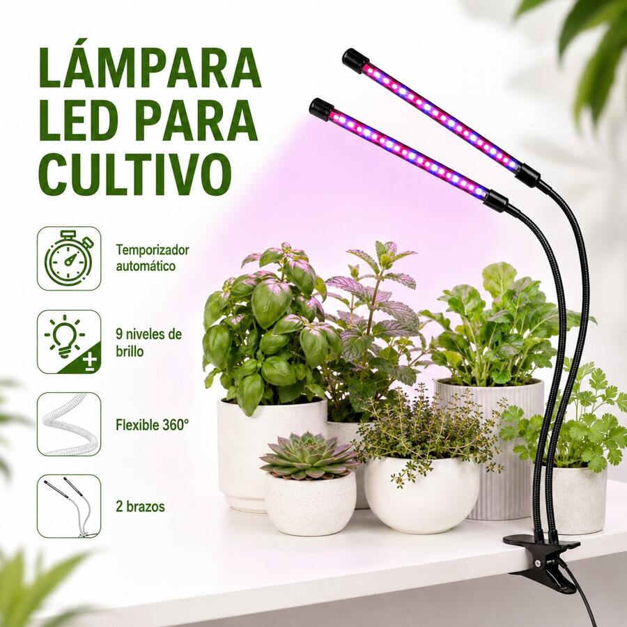 Growing Lamps - Red and Blue Light - View 1