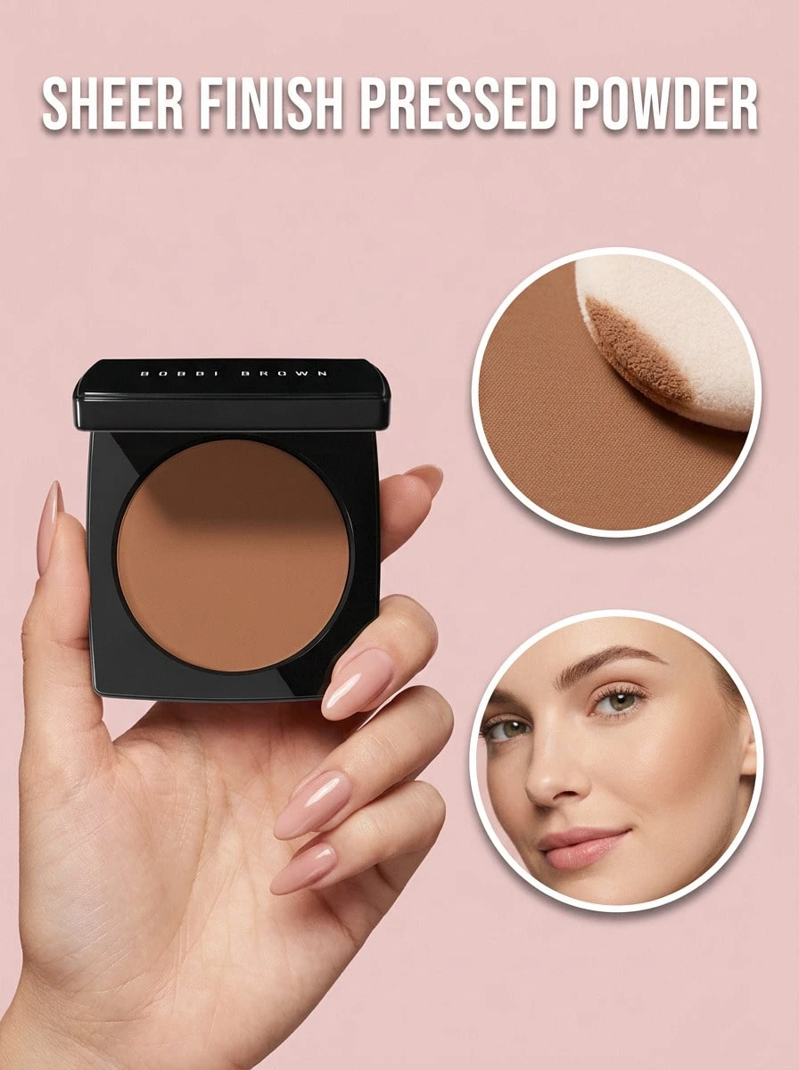 Bobbi Brown Bronzing Powder Golden Light 9 G – Bronzer, Matte Finish, For Women, Golden Light, Suitable For Daily Makeup - Golden Light - View 1