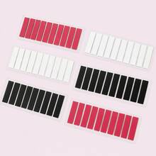 20pcs Transparent Writable Index Tabs, Colorful Adhesive Page Markers, Suitable For Books, Notebooks, Diaries, Study And Office Supplies, Back To School - one-size - View 13