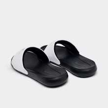 NIKE VICTORI ONE SLIDE SANDALS MEN'S Black/White/Black CN9675-005 | Pool & Beach Ready, Recovery Comfort - 黑白熊貓 - 查看 6