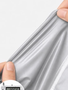 Packaging Bags, Self-Sealing Courier Bags, Shipping Envelopes, Multi-Size Waterproof Mailing Envelopes - Thickened Plastic Packaging Bags, Leak-Proof And Tear-Resistant, Multi-Purpose Simple Packaging Bags, Suitable For Office, Clothing Packaging Backside - Silver Gray - View 8