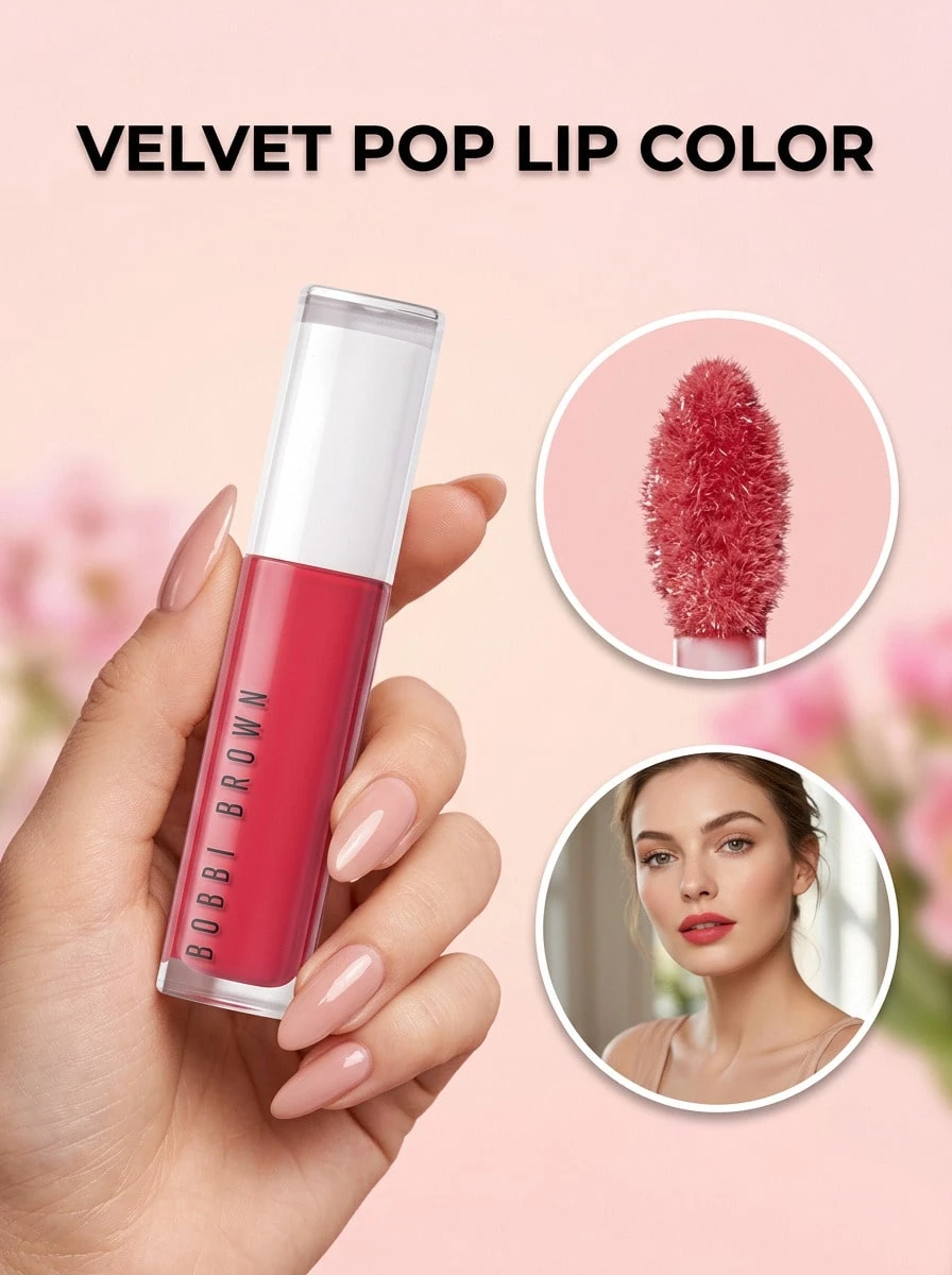 Bobbi Brown Extra Plump Lip Serum Bare Rasperry 6 Ml – Lip Serum, Plumping, For Women, Raspberry, Bare Raspberry, Hyaluronic Acid, Suitable For Daily Makeup Routine - Bare Rasperry - View 1
