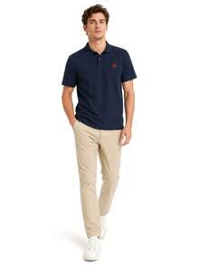 Timberland Summer Outdoor Loose Breathable Sports Top Casual Business Polo Shirt With Collar - Royal Blue - View 5