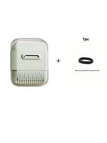 Portable Hair Split End Trimmer, 3‑In‑1 Bangs Styling Comb, Multifunctional Hair Trimming Tool For Home Hair Care - Multicolor - View 13
