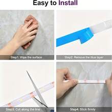 1pc Purple Flexible LED Light Strip, USB Interface, Cuttable DIY, USB Powered, Suitable For TV And Computer Decoration, Ideal For Glowing Parties, Indoor Birthday Parties, Bedroom And Bedside Decoration - Purple - View 9