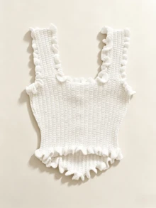 Women Midi Dresses - White - View 2