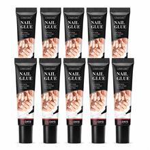 LIMEGIRL Quick Dry Nail Glue, Strong Adhesion, Suitable For Nail Tips, Nail Patches, Fake Nails, Rhinestones And Nail Art Decorations, No UV Lamp Required - Nail Glue - 10g - View 12