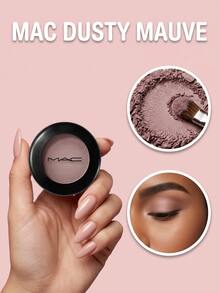 MAC Single Eyeshadow Scene 1.5 G – Eyeshadow, Highly Pigmented, For Makeup Artists, Muted Blue-Grey, Suitable For Daily Makeup - Scene - View 1